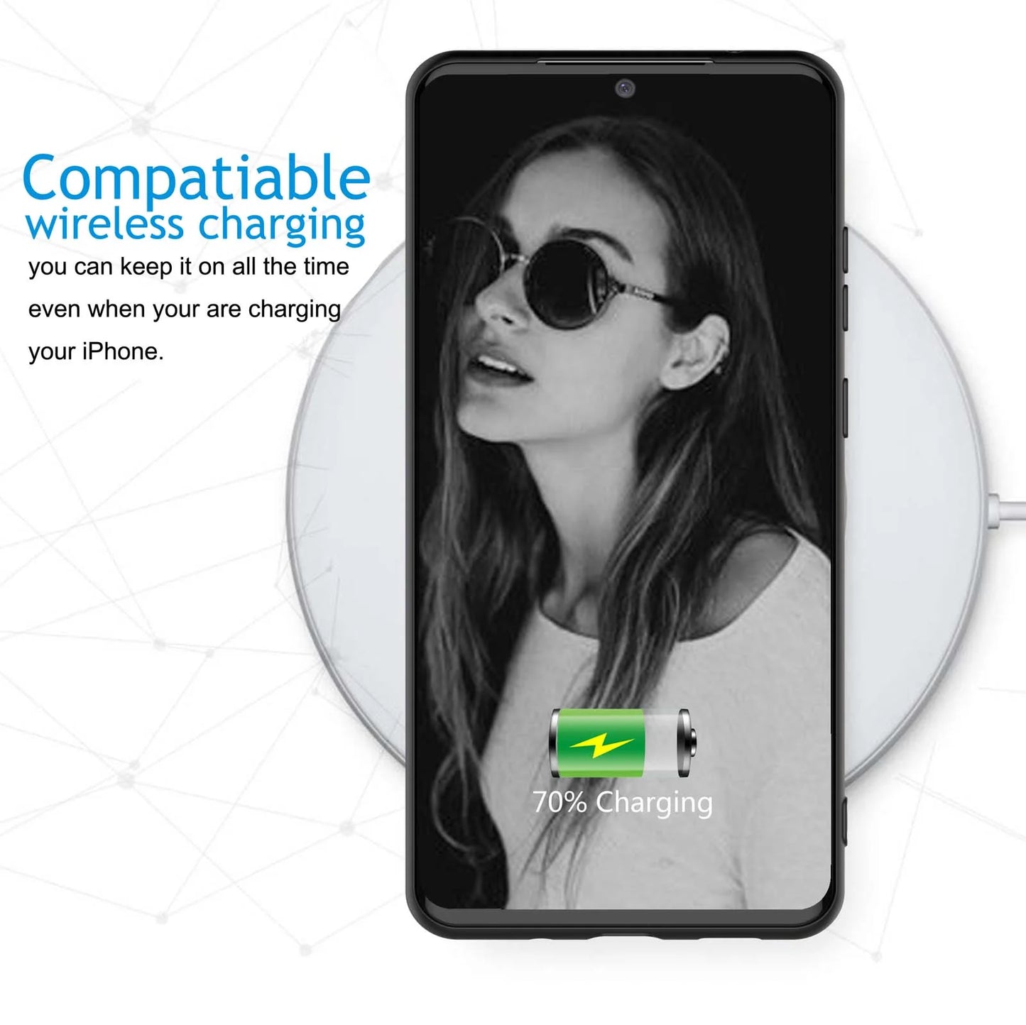 Cases Cover for 2020 Samsung Galaxy S20 Ultra 5G, S20 5G, S20 plus 5G, Soft Silicone Gel Rubber Bumper Phone Case Anti-Scratch Hard Shell Shockproof Protective Case Cover