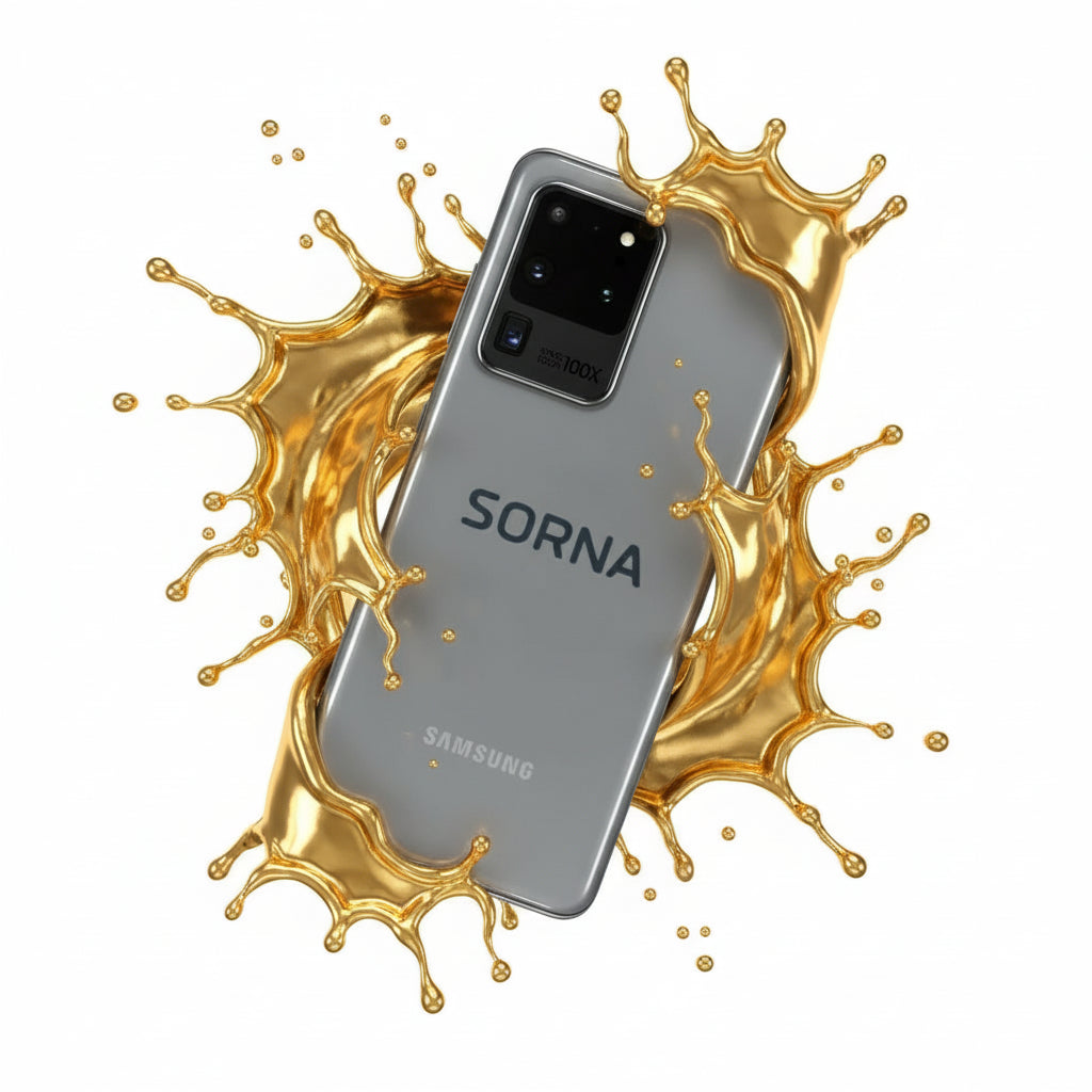 please make it vertical with a white background with the camera pointing out
